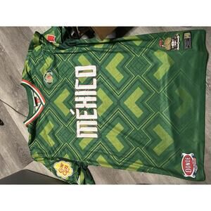 Mexico soccer jersey size 2X